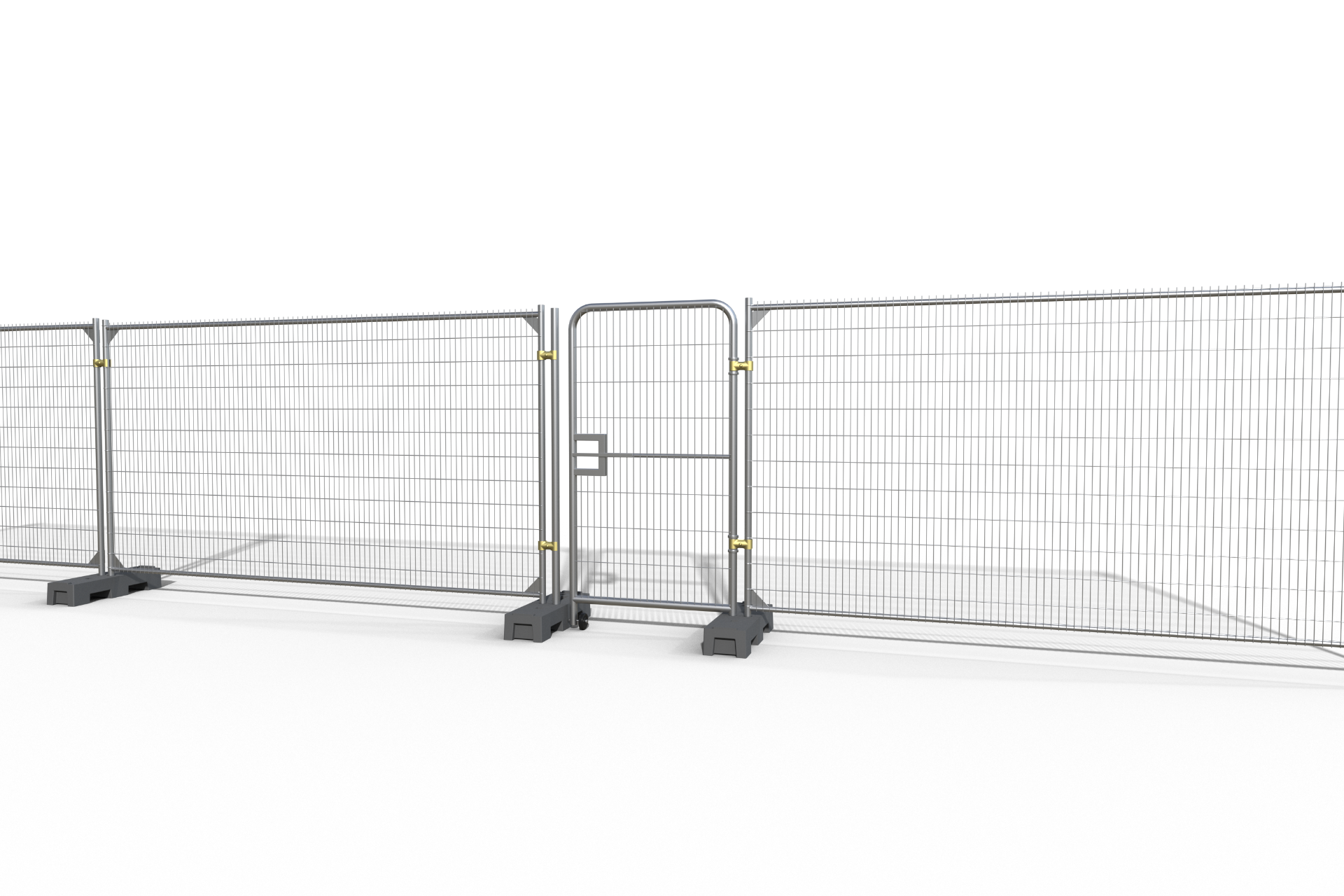 Flexgate Pedastrian Round